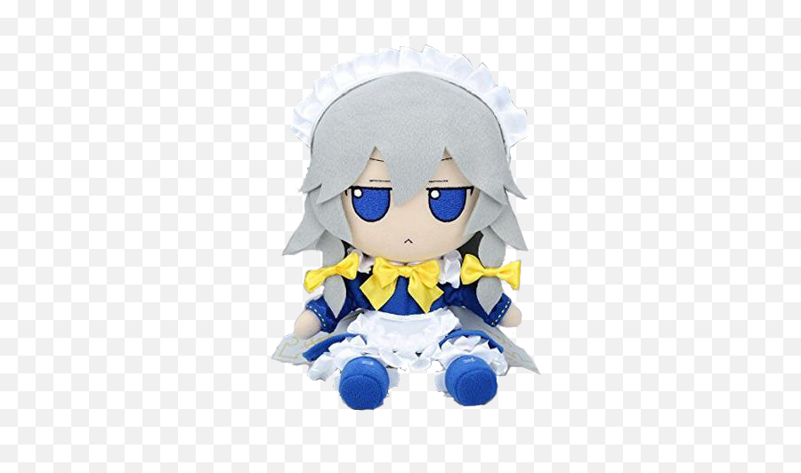 Mushroomgg - Sakuya Touhou Plush Png,Sakuya Izayoi Icon