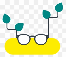 Izipizi - Eyeglass Style png
