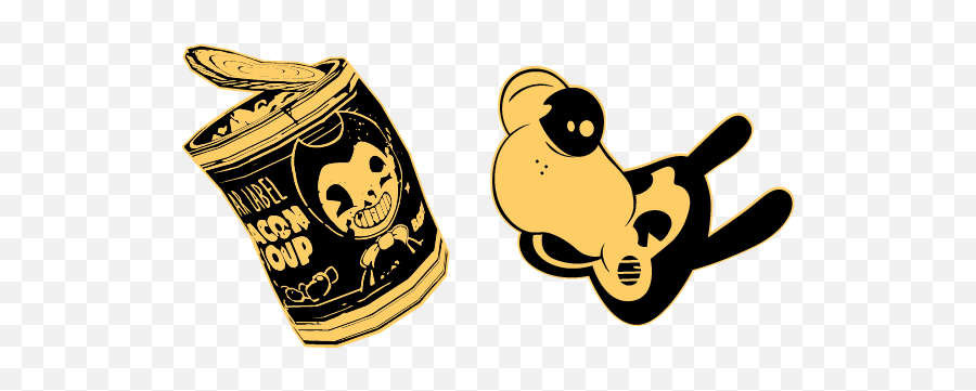 Bendy And The Ink Machine Cursors Collection - Sweezy Custom Language Png,Boris Batim Icon