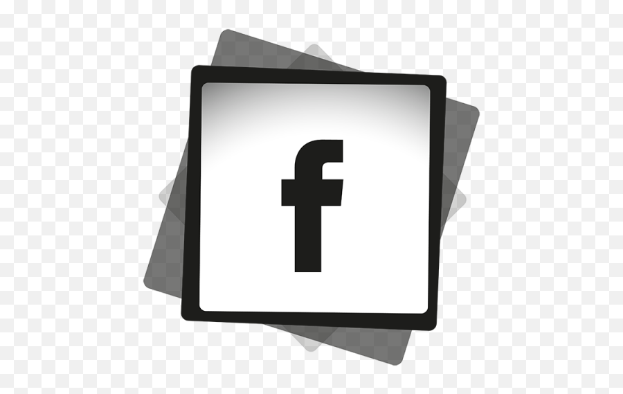 Icone Facebook Preto Png - Facebook Twitter Instagram High Resolution Icon Facebook Logo Png,Whatsapp Icon Black