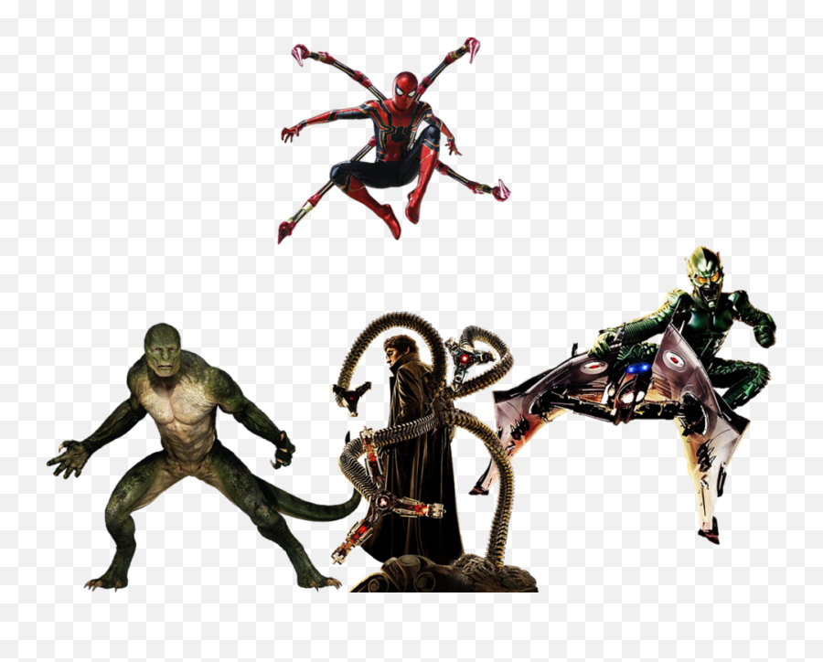 Mcu Iron Spiderman Vs Villains Gauntlet - Spiderman Mcu Green Goblin Png,Iron Spider Png