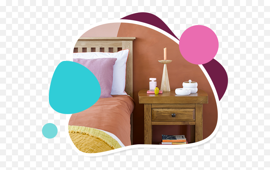 Oak Furniture Land - Queen Size Png,Social Media Pink F Icon