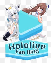 Hololive Fan Wiki - Logo png