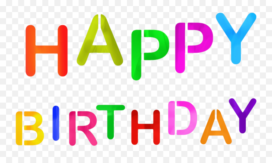 Colorful Happy Birthday Png Download Image Arts - Happy Birthday Sign Free,Happy Birthday Png Transparent