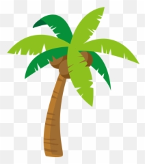 Coqueiro Moana Png Image - Cartoon Palm Tree Png,Moana Png