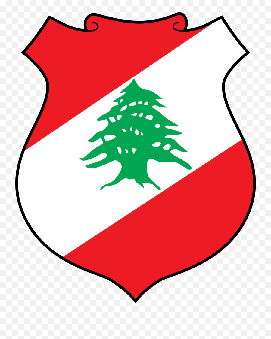 Coat Of Arms Lebanon - Wikipedia Lebanon Coat Of Arms Png,Cedar Tree Icon
