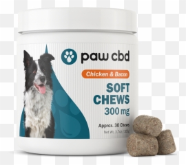 Pet Cbd Soft Chews For Dogs - Chicken u0026 Bacon 300 mg Paw Cbd For png