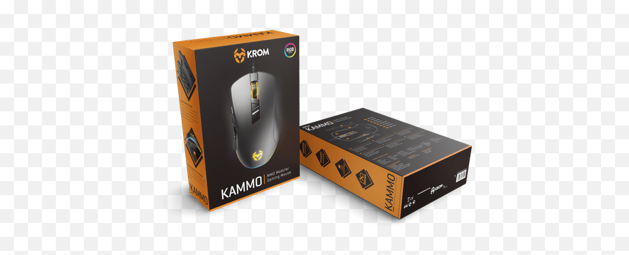 New Krom Kammo Gaming Mouse With Modular Design Png Icon