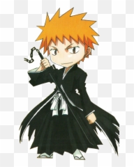 Bleach High Quality Png - Bleach Ichigo Chibi,Bleach Png