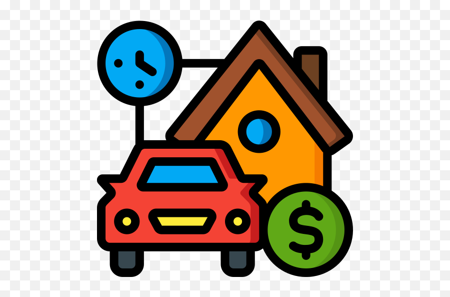 Investing - Free Real Estate Icons Png,Investing Icon