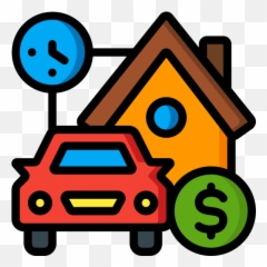 Investing - Free real estate icons png