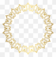 Download Free Png Round Border Frame Transparent Clipart