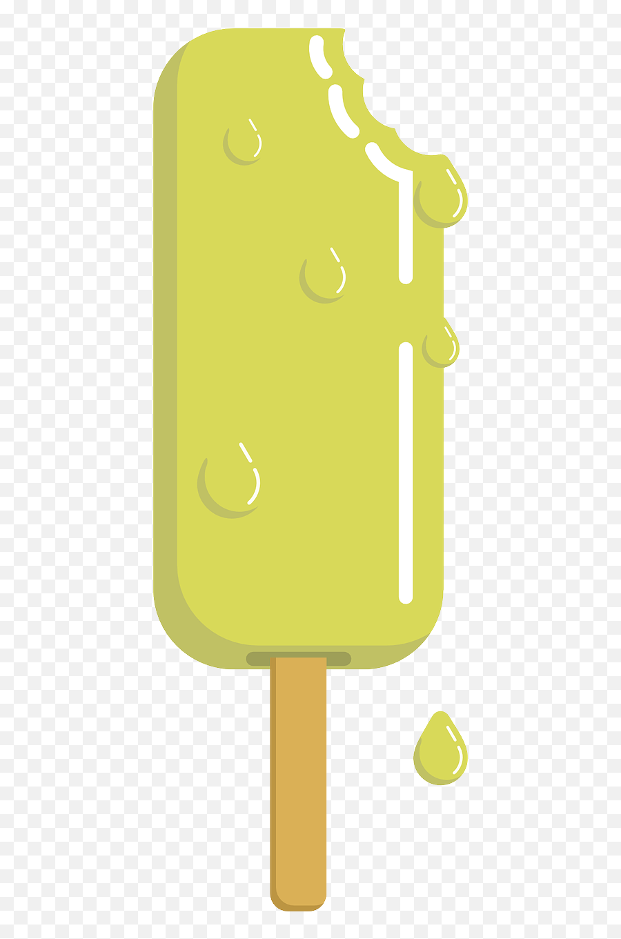 Popsicle Melting Ice Cream - Paleta De Hielo Dibujo Png,Melting Png