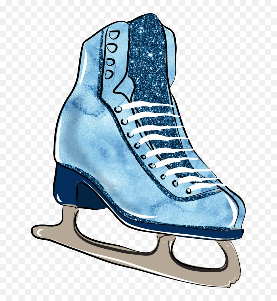 Ice Skates Png Image - Ice Skate Png Transparent,Ice Skates Png