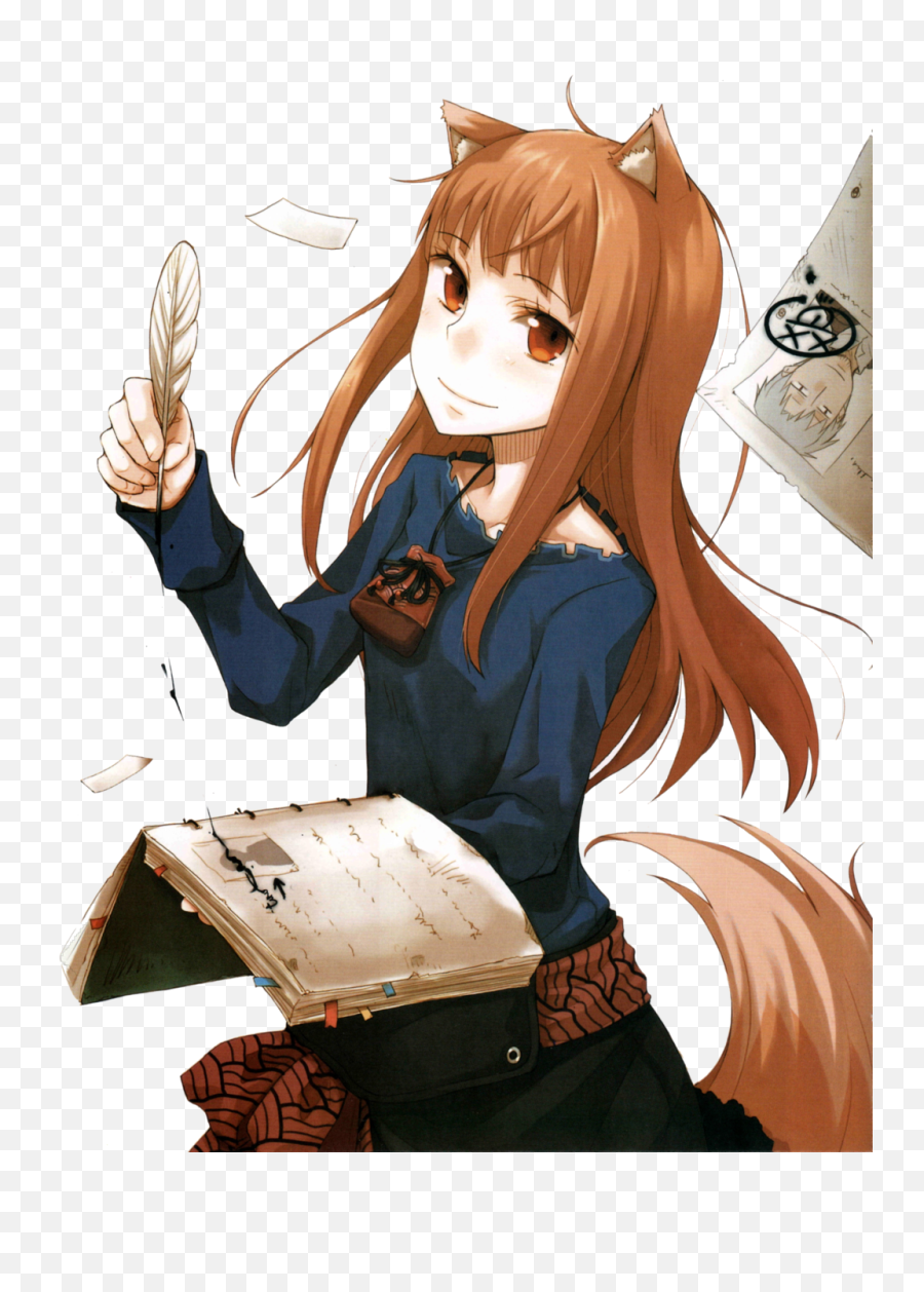 Download Spice And Wolf Transparent Background 366 - Free Holo Spice And Wold Png,Wolf Transparent