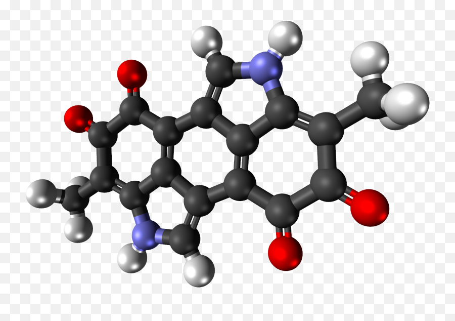 Melanin Ball And Stick - Melanin Molecule Clipart Png,Stick Png