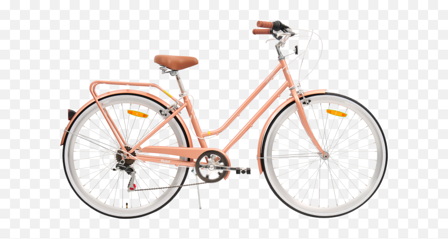 Pedal Uptown Womenu0027s Cruiser Bike Rose Gold - Probike Vintage Ladies Bike Png,Bike Transparent