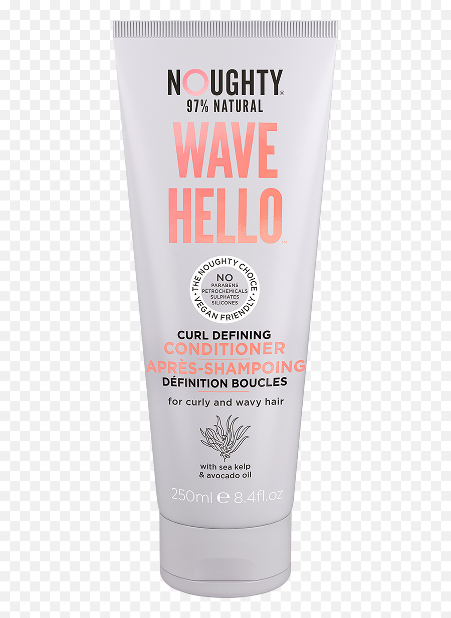 Noughty Wave Hello Curl Defining - Noughty Wave Hello Curl Defining Conditioner Png,Waves Hair Png