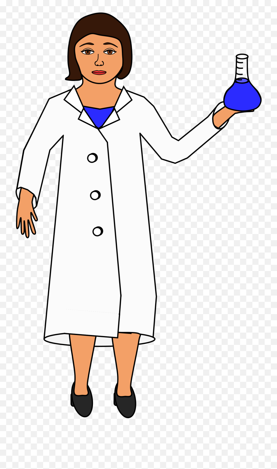 Download Scientist High Quality Png - Action Female Scientist,Scientist Clipart Png