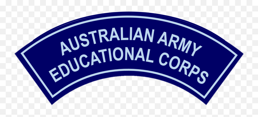 Educational Corps Battledress Flash - Caution Sign Png,Purple Border Png