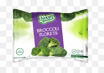 Broccoli Florets - bganfoodscom Gan Frozen png