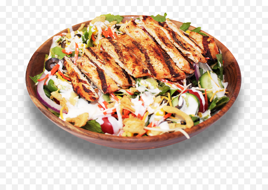 Salad - Mix U0026 Match Burger Fish Png,Salad Bowl Png