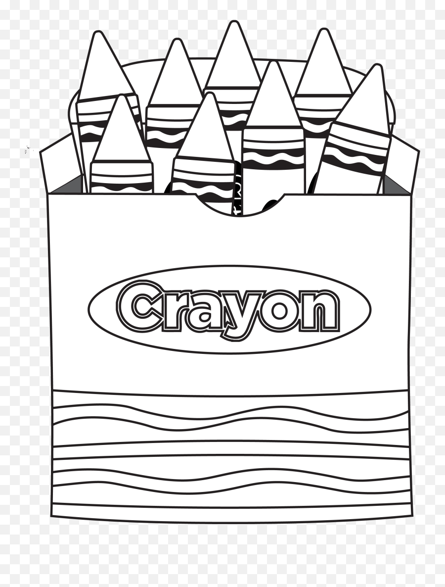 Library Of Coloring Book And Crayons Jpg Transparent - Crayola Crayon Coloring Pages Png,Crayola Png