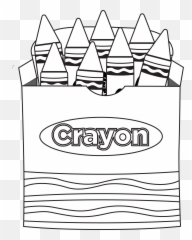 Library Of Coloring Book And Crayons Jpg Transparent - Crayola Crayon Coloring Pages Png,Crayola Png