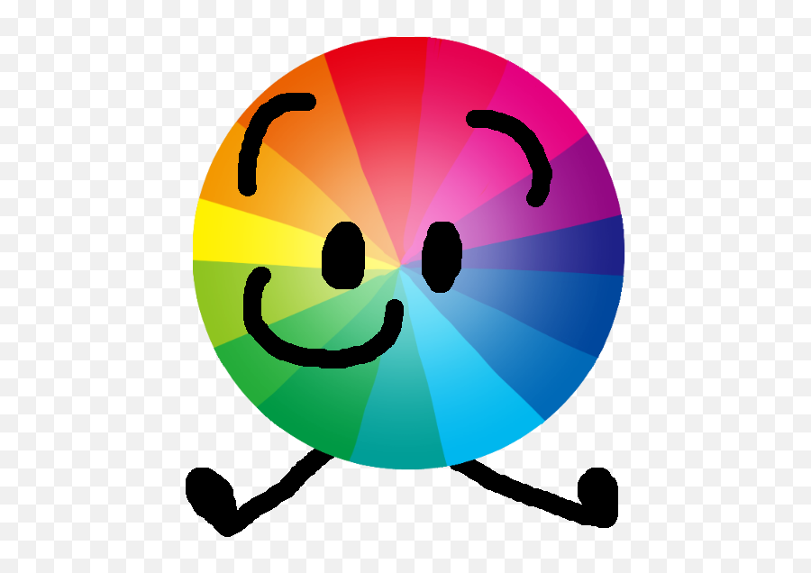 Color Wheel - Smiley Png,Color Wheel Png