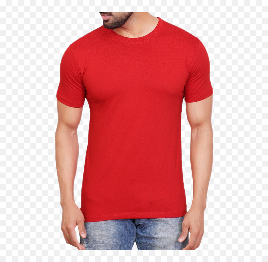 Plain Red T - Life Is Very Short Nanba T Shirt Png,Red T Shirt Png