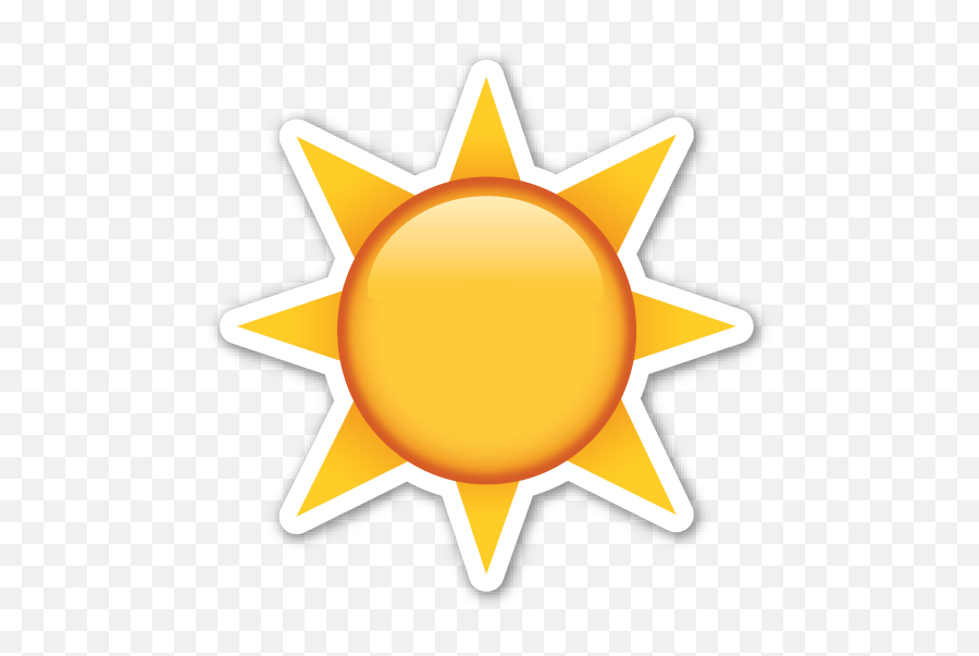This Sticker Is The Large 2 Inch Version That Sells For 1 - Sun Emoji Transparent Background Png,Smiling Sun Png