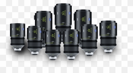 Arri - Master Anamorphics geckocam Canon Ef Iii png