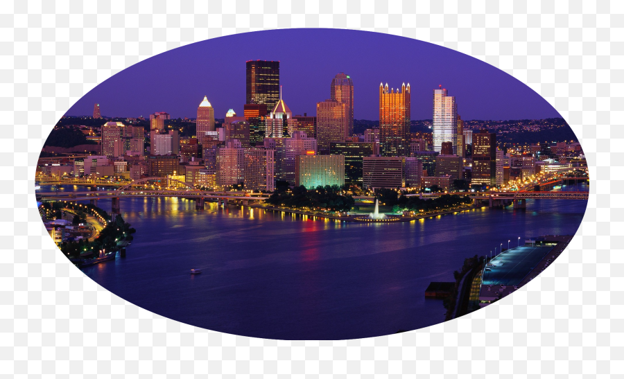 Pnc Park Downtown Pittsburgh Skyline Skyscraper - High Resolution Pittsburgh Skyline Png,Skyscraper Png