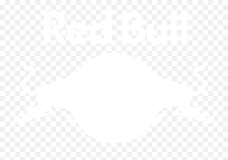 Red Bull Logo White Png - Johns Hopkins Logo White,Bull Transparent