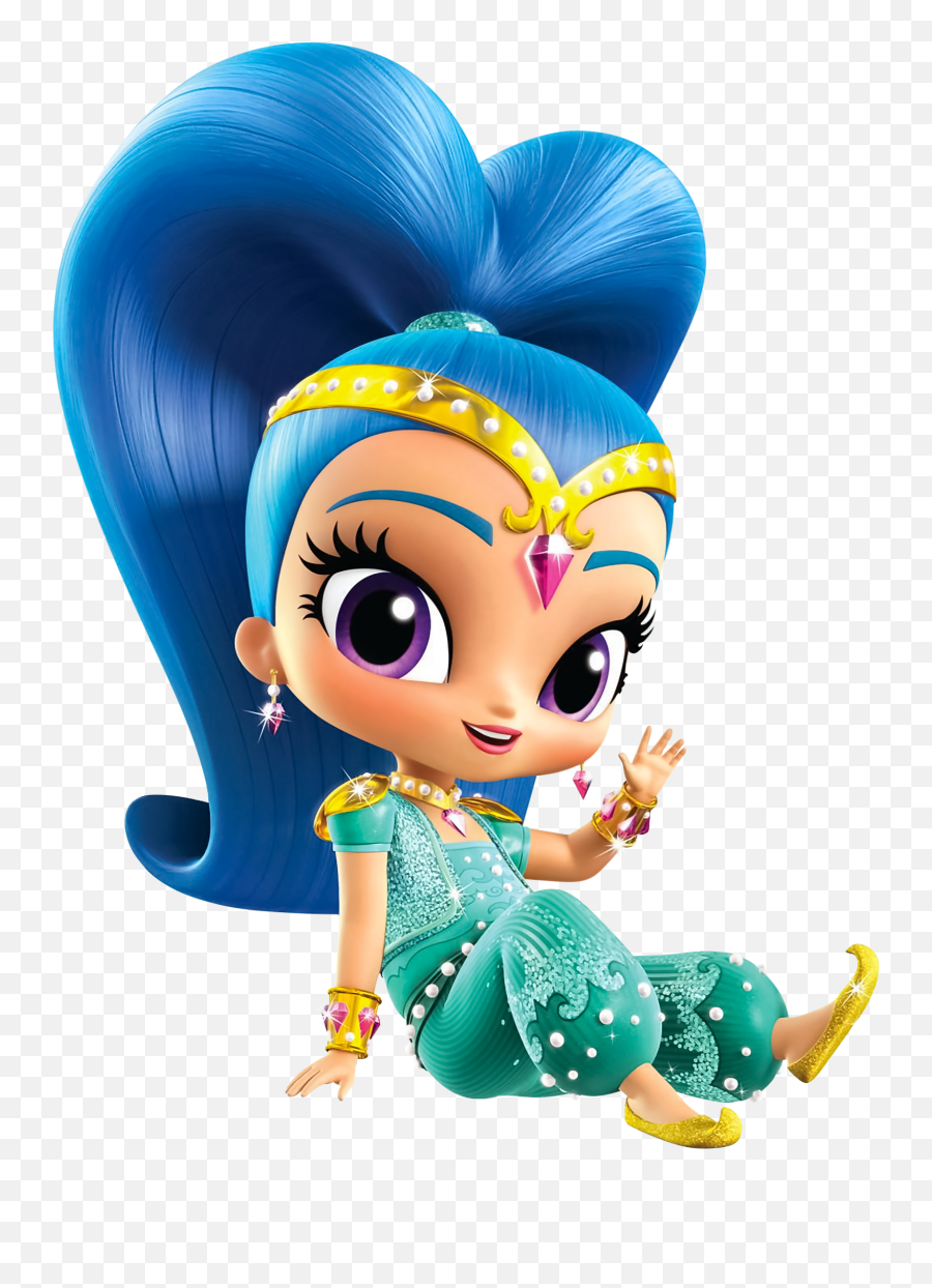 Shimmer And Shine Png Clip Art - Shimmer And Shine Png,Shine Png