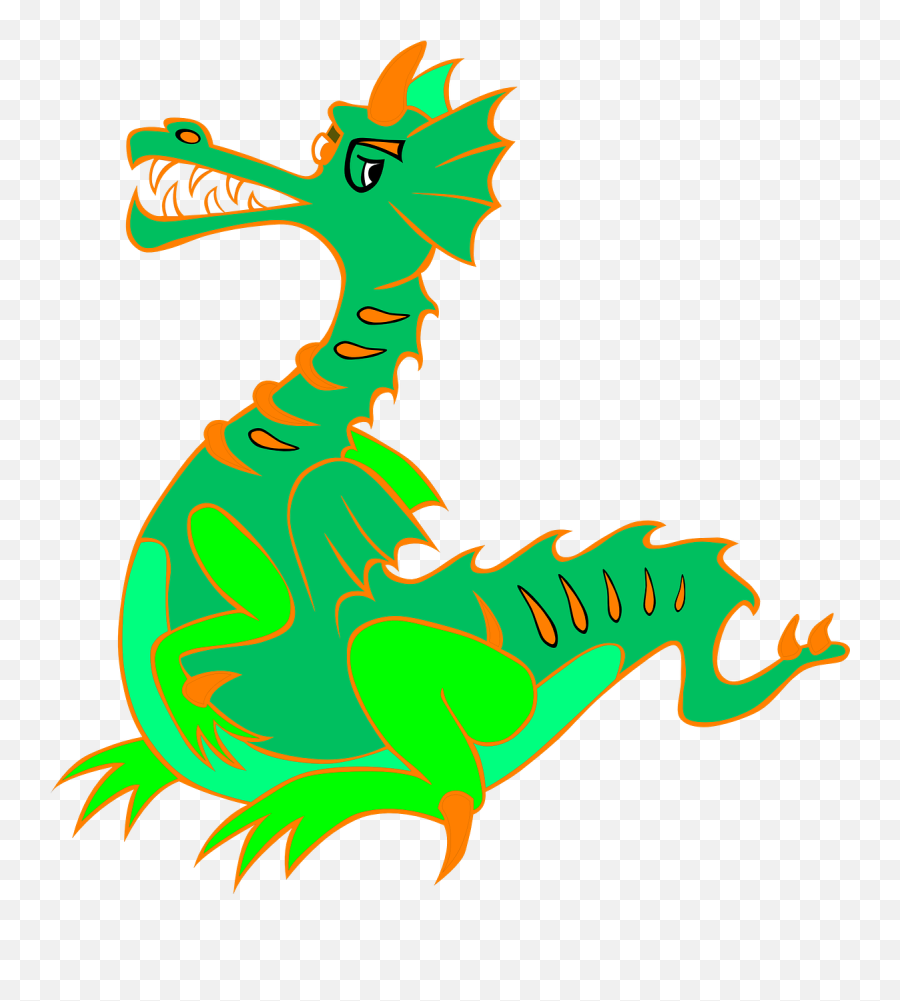 Dragon Chinese China - Free Vector Graphic On Pixabay Green Dragon Png,Asian Dragon Png