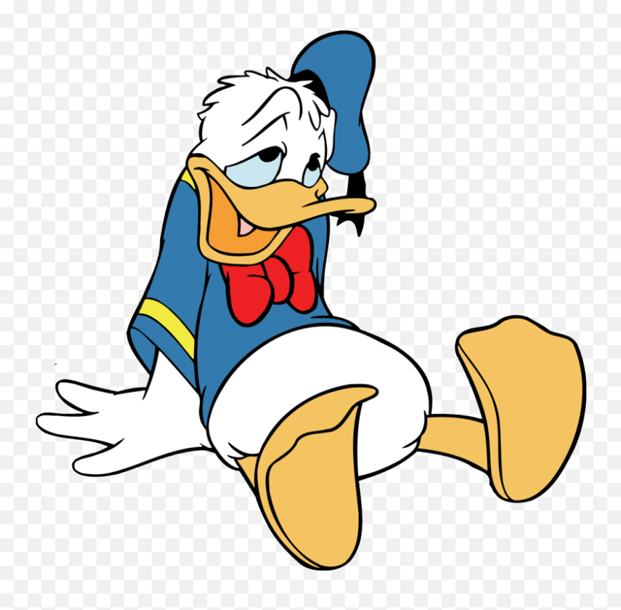 Donald Duck Png - Donald Duck Png,Daisy Duck Png
