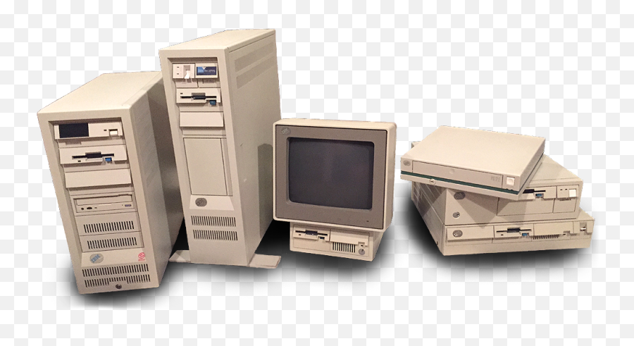 Ibm Personal - Old Computer Png,Personal Computer Png