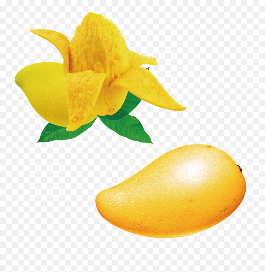 Seed Clipart Mango - Open Mango Png Download Full Seed Clipart Mango,Mango Transparent Background