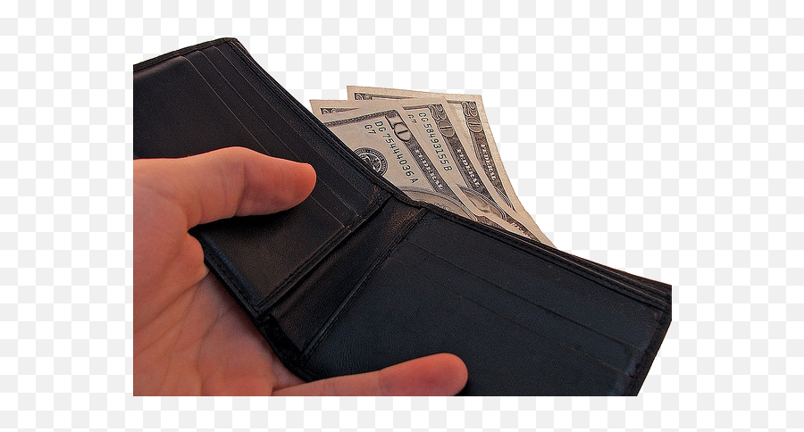 Wallet Full Of Money Png Picture 770536 - Hand Holding Wallet Png,Hand With Money Png