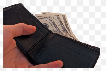 Wallet Full Of Money Png Picture 770536 - Hand Holding Wallet Png,Hand With Money Png