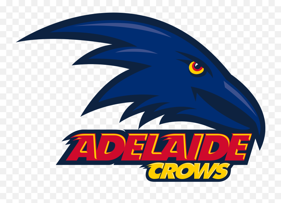 Adelaide Crows Logo Png Transparent Vector Freebie - Adelaide Crows Logo Png,Crow Transparent