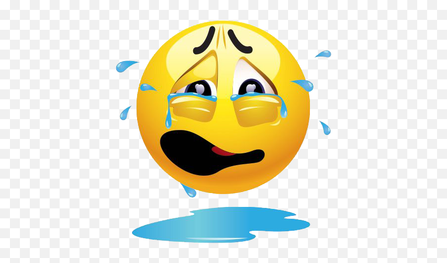 Crying Emoji Png Images Transparent - Bawling Emoji,Crying Emoji Transparent