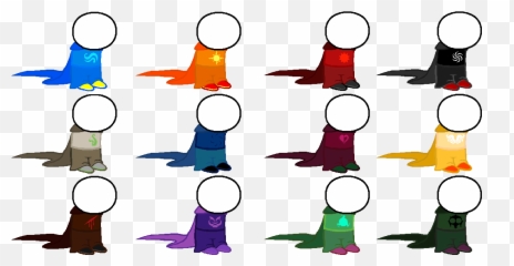 Homestuck Ms Paint Adventures Wiki Clip - Homestuck Lord Sprite Base Png,Homestuck Png