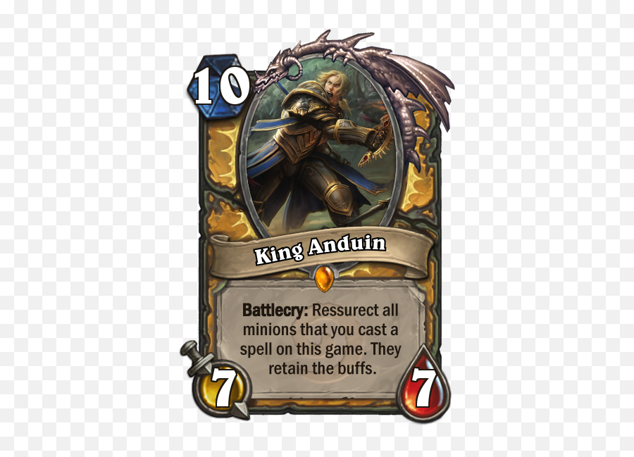 King Andiun And Warchief Sylvanas - Album On Imgur Priest Legendary Cards Png,Sylvanas Png