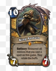 King Andiun And Warchief Sylvanas - Album On Imgur Priest Legendary Cards Png,Sylvanas Png