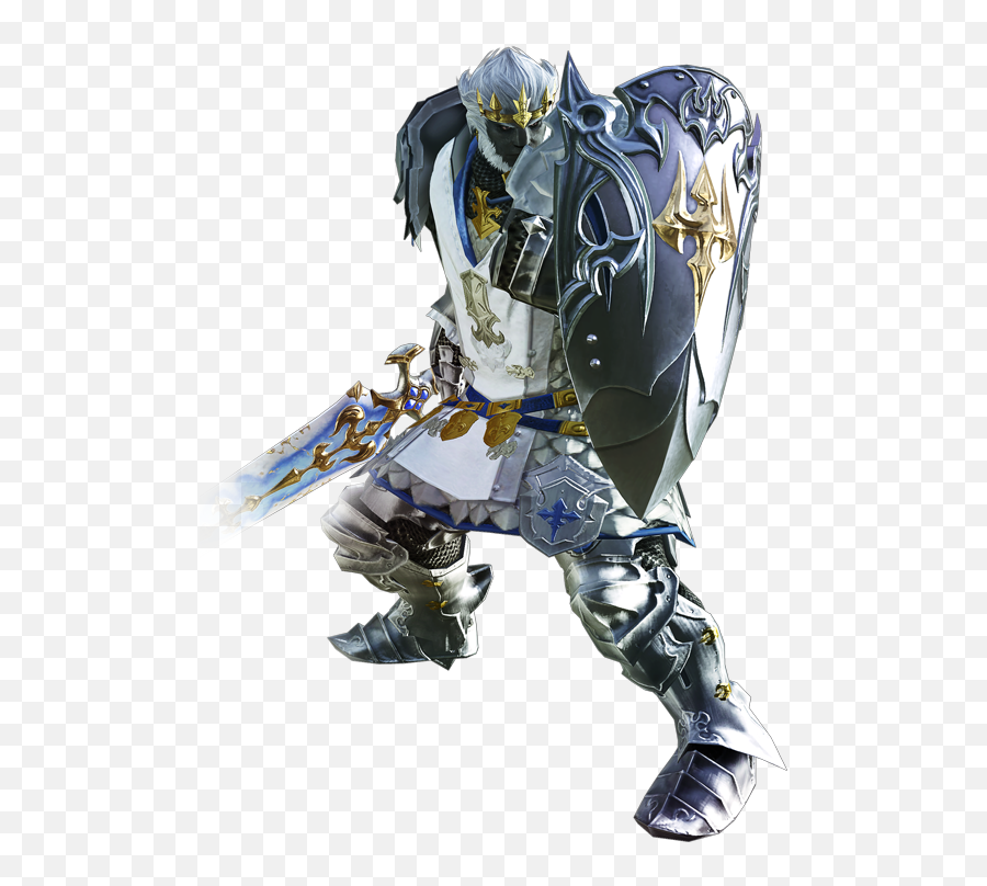 Final Fantasy Xiv A Realm Reborn - Final Fantasy Xiv Tank Png,Paladin Png