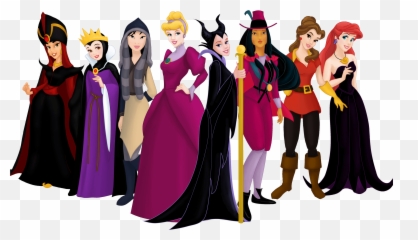 Png Clipart Picture - Disney Princesses As Villains