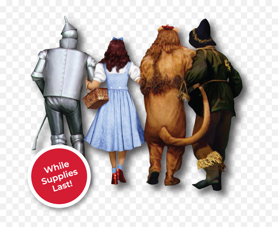 Download Wizard Of Oz - Full Size Png Image Pngkit Back View Of The Wizard Of Oz Characters,Wizard Transparent