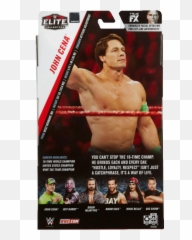Wwe Elite Collection 71 John Cena Bulletproof Villain - Wwe Big Show png
